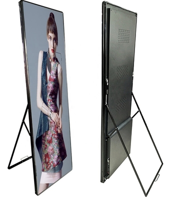 ساخت صفحه نمایش پوستر LED P1.875 P2 p2.5 p3 داخلی برای تبلیغات