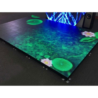 Indoor Outdoor Smd Interactive Stage 3.91mm P4.8 Dance Floor Tile 500X500mm Panel Screen Rental Advertising P3.91 P4 Led