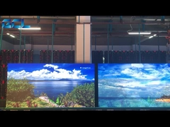 GCL P10 نمایشگر دیجیتال LED با رنگ کامل در فضای باز با زاویه دید 140/140 درجه