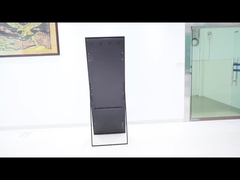 صفحه نمایش تبلیغاتی LED ایستاده روی زمین با صفحه نمایش LED P4 رنگی و نشانه گذاری