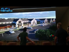 2.5mm Pixel Pitch Indoor 640*480mm صفحه نمایش ال ای دی آلومینیومی برای کلاس درس