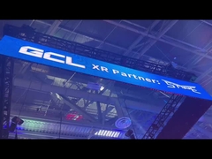 صفحه نمایش LED نمای رسانه ای