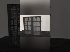 Gflow 500*500mm P3.9 درب شفاف صفحه نمایش LED پرده LED Video Mesh