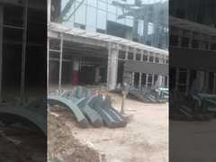 نمایشگر LED ثابت فضای باز