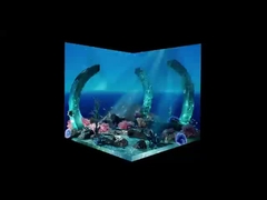 صفحه نمایش تاشوی سه‌گانه XR داخلی P2.6mm