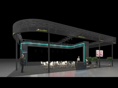 اثر صفحه نمایش سه بعدی در فضای باز