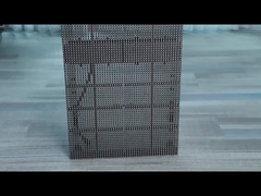 صفحه نمایش LED شفاف با دقت بالاP10.4mmP15.6 25mm برای تبلیغات