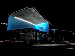 تبلیغات GCL HD چشم برهنه صفحه نمایش LED 3D بیرونی P2.5 P2.97 P3.91mm صفحه نمایش LED