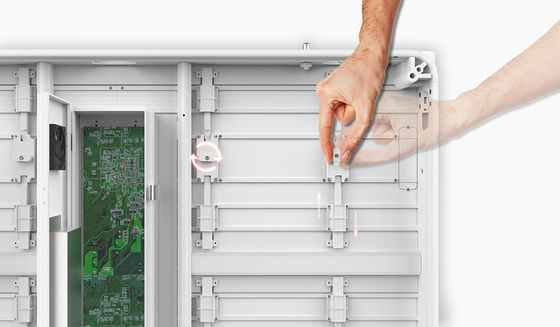 GCL GA سری P4 P5 P6 P8 P10 صفحه نمایش LED تبلیغاتی در فضای باز برای سیگنال دیجیتال سه بعدی