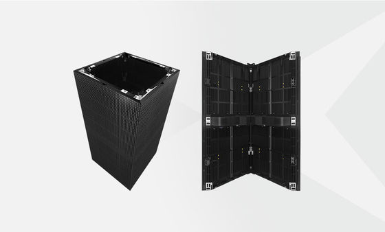 صفحه نمایش LED شفاف با دقت بالاP10.4mmP15.6 25mm برای تبلیغات