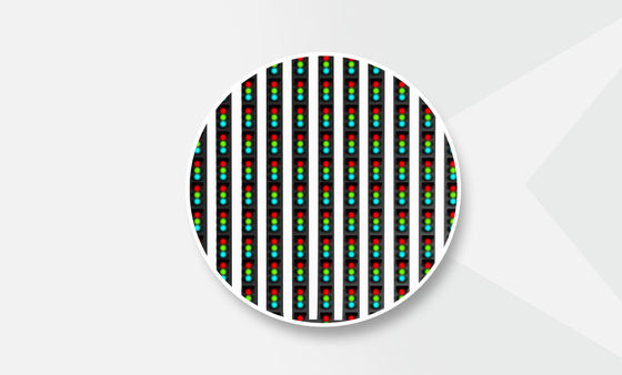 پرده تبلیغاتی با وضوح بالا صفحه نمایش LED فرشته گسترده دیواری ویدئویی LED