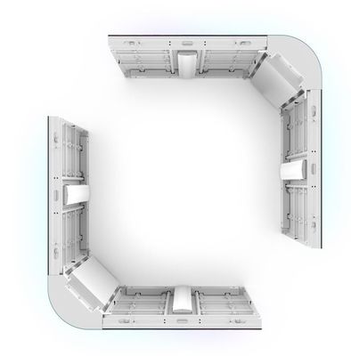 صفحه نمایش LED ثابت بیرونی با روشنایی بالا