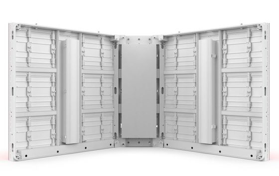 GA P10 DIP صفحه نمایش ثابت LED در فضای باز 1000 نیت روشنایی 960*960mm