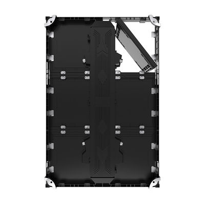صفحه نمایش LED تبلیغاتی در فضای باز ضد آب با صفحه نمایش LED P16 قابل تنظیم اندازه 640 * 960mm