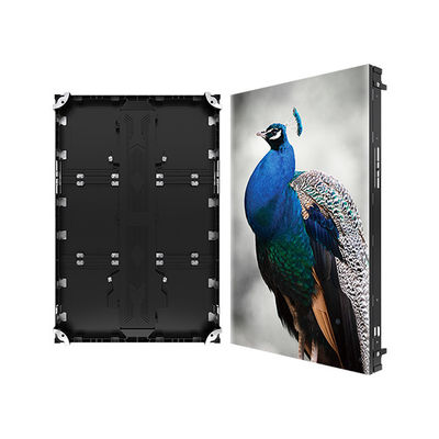صفحه نمایش LED تبلیغاتی در فضای باز ضد آب با صفحه نمایش LED P16 قابل تنظیم اندازه 640 * 960mm