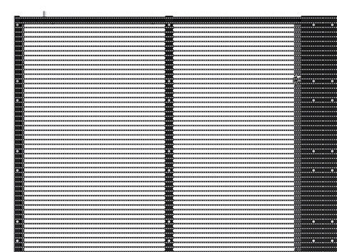 GCL 1000mm سفارشی انعطاف پذیر شفاف صفحه نمایش LED برای نصب آسان در داخل