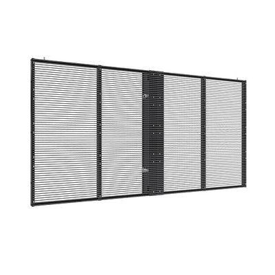 GCL 1000mm سفارشی انعطاف پذیر شفاف صفحه نمایش LED برای نصب آسان در داخل