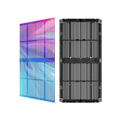 صفحه نمایش LED شفاف با دقت بالاP10.4mmP15.6 25mm برای تبلیغات