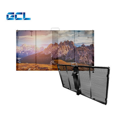 صفحه نمایش LED شفاف P7.8 داخلی
