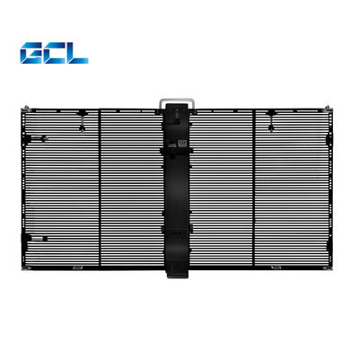 صفحه نمایش LED شفاف P7.8 داخلی