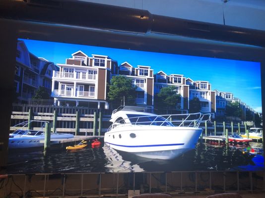 P2.5mm P0.93mm COB LED Video Wall 600*337.5mm برای صفحه نمایش داخلی 4.2Kg/ پانل