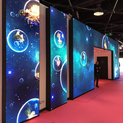 صفحه نمایش LED داخلی قابل تنظیم صفحه نمایش LED P2.5