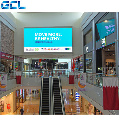 صفحه نمایش بزرگ الکترونیک HD LED تجاری با اندازه پانل 640*480mm