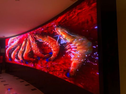 صفحه نمایش بزرگ الکترونیک HD LED تجاری با اندازه پانل 640*480mm