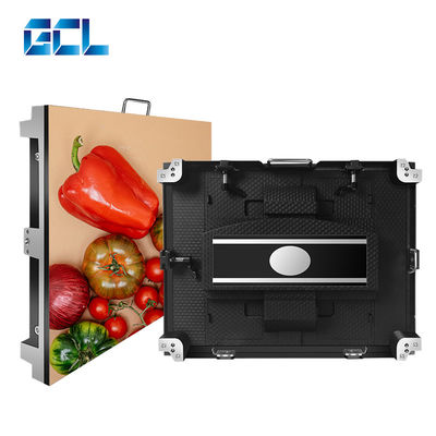 اتاق کنفرانس GCL صفحه نمایش داخلی صفحه نمایش کامل رنگ LED دیوار ویدیویی نصب آسان صفحه نمایش سیگنال دیجیتال