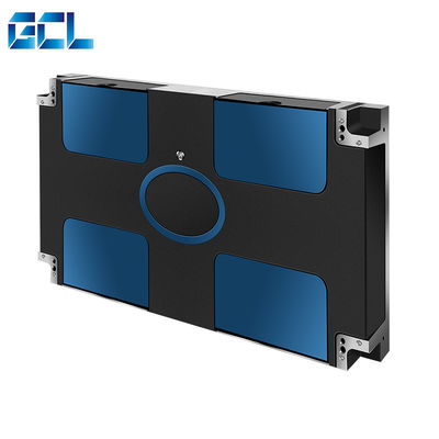 640000 تراکم پیکسل صفحه نمایش LED ثابت داخلی ضد آب برای تبلیغات مرکز خرید صفحه نمایش LED P2