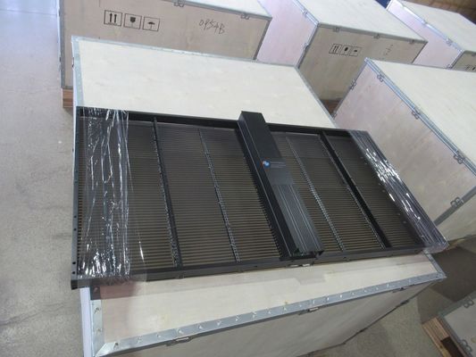 GCL P3.9 وضوح بالا صفحه نمایش شفاف LED ضد آب نصب آسان