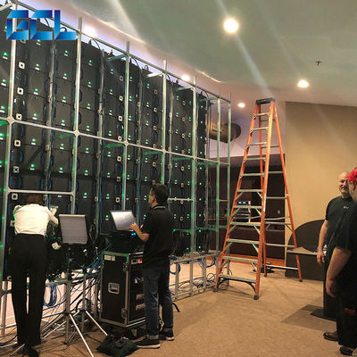 P1.5mm Pixel Pitch COB HD LED Display Video Wall تولید کنندگان اصلی چین