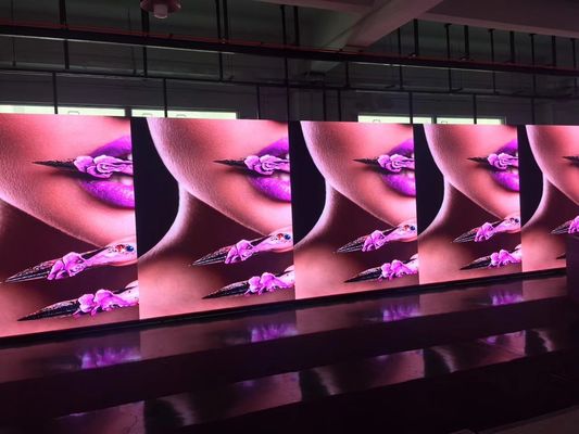 کنترل شبکه IP31 کنترل شبکه داخلی صفحه نمایش ثابت LED P2.6 صفحه نمایش LED برای تبلیغات مرکز خرید