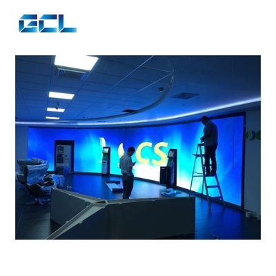 P1.5mmP1.875 MmP2mm زاویه دید ثابت داخلی LED ویدئو صفحه نمایش صفحه نمایش دیواری آسان نصب