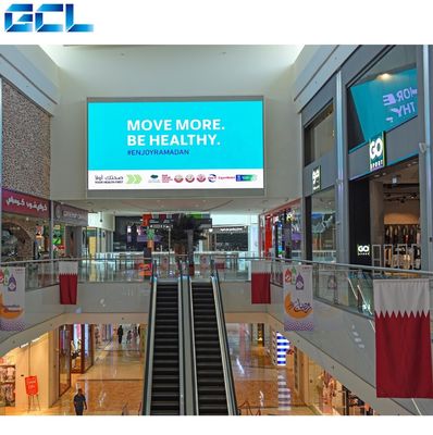 P1.5mmP1.875 MmP2mm زاویه دید ثابت داخلی LED ویدئو صفحه نمایش صفحه نمایش دیواری آسان نصب