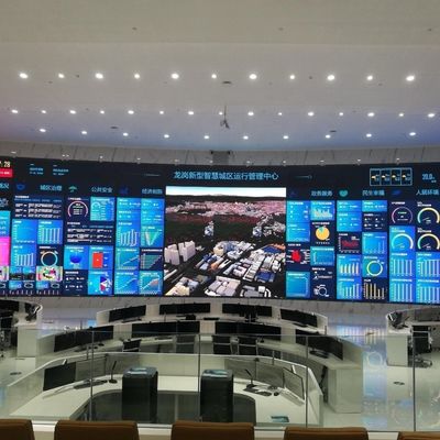 ۳۸۴۰ هرتز رزولوشن داخلی صفحه نمایش ثابت ال ای دی Gspark High Definition برای تبلیغات تجاری