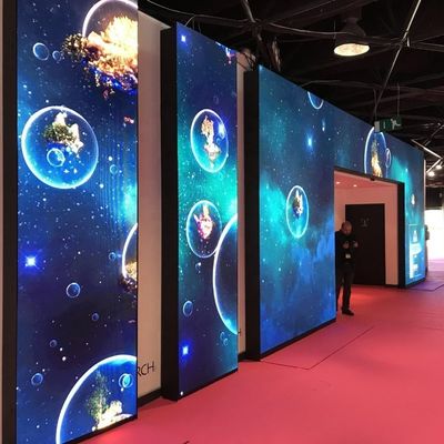 ۳۸۴۰ هرتز رزولوشن داخلی صفحه نمایش ثابت ال ای دی Gspark High Definition برای تبلیغات تجاری