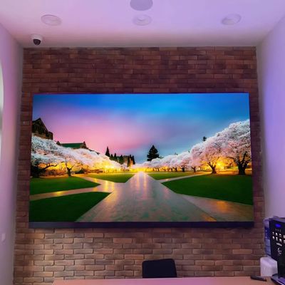 H160° V160° زاویه دید تبلیغاتی صفحه نمایش LED با وضوح بالا