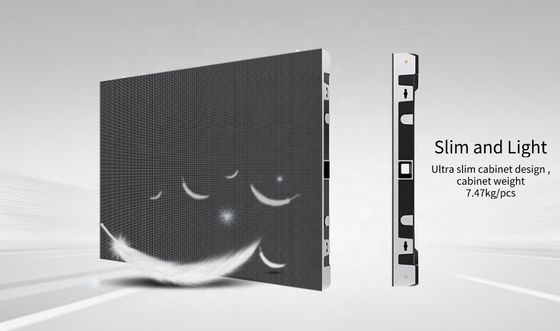 3840Hz اتصال بی سیم صفحه نمایش LED P1.25 P1.56 P1.875 P2.5 خدمات جلویی صفحه نمایش دیواری ویدئویی LED / صفحه نمایش پانل LED HD
