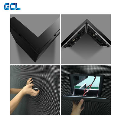 صفحه نمایش LED قابل تنظیم تابلو های تبلیغاتی 5500nits برای نصب ثابت در خارج از خانه