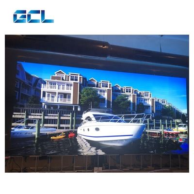 صفحه نمایش لچکدار دیجیتال LED SMD داخلی صفحه نمایش LED پیکسل باریک