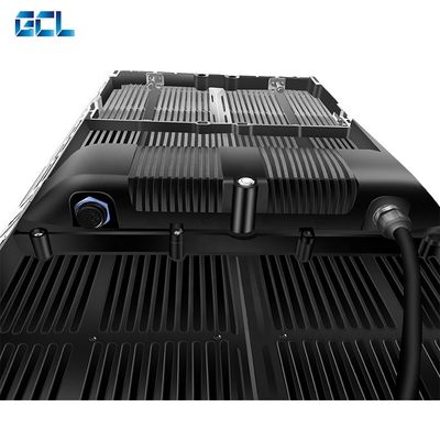 8500nits روشنایی بیرونی P10 P15.6 پرده پنجره ساختمان انعطاف پذیر صفحه نمایش شبکه LED