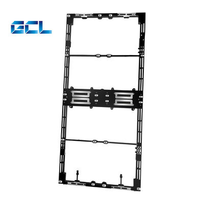 اندازه پانل 500*1000mm در فضای باز شفاف LED صفحه نمایش پرده LED Video Mesh