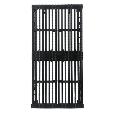 اندازه ماژول 250x500mm نمایشگر LED P10.42 در فضای باز ایده آل برای نصب ثابت در فضای باز