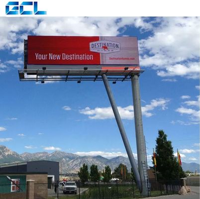 نمایشگر LED بیرونی P3 P4 P5 P6 با سرویس پشتی و پانل 960 * 960mm