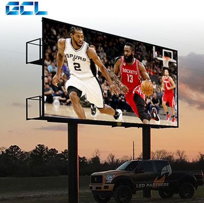 نمایشگر LED بیرونی P3 P4 P5 P6 با سرویس پشتی و پانل 960 * 960mm