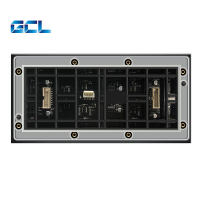 AC100-240V 50/60HZ صفحه نمایش LED بیرونی P6 P10 P16 ویدئو PBC RGB 256 * 128mm 320mm * 320mm
