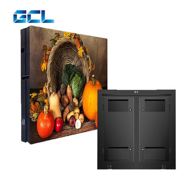 تبلیغات GCL HD چشم برهنه صفحه نمایش LED 3D بیرونی P2.5 P2.97 P3.91mm صفحه نمایش LED