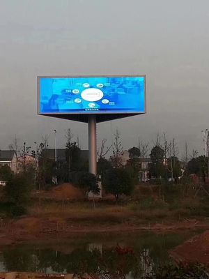 صفحه نمایش LED در فضای باز با کنترل از راه دور و سطح حفاظت IP65