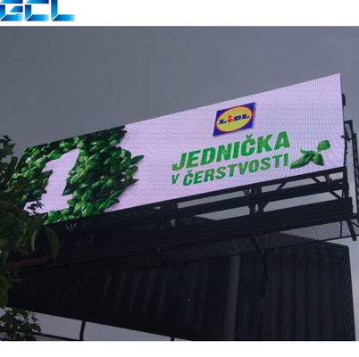 P10 صفحه نمایش دیجیتال الیکترونیک LED صفحه نمایش LED کارخانه برای بلک فکس بلورد